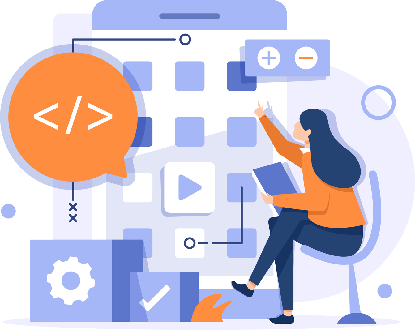 Software development hero
